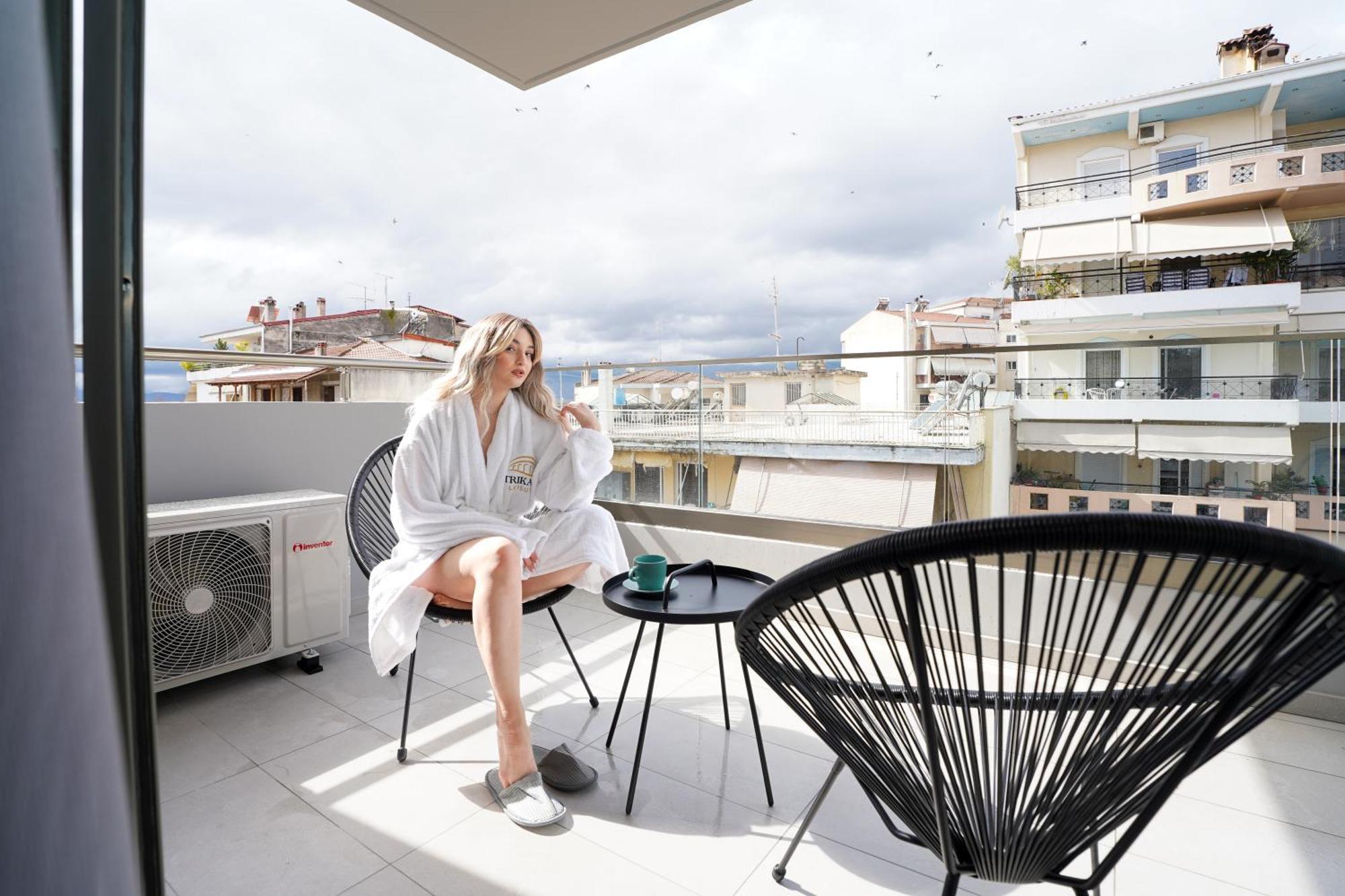Euphoria Apartments Tríkala Kültér fotó